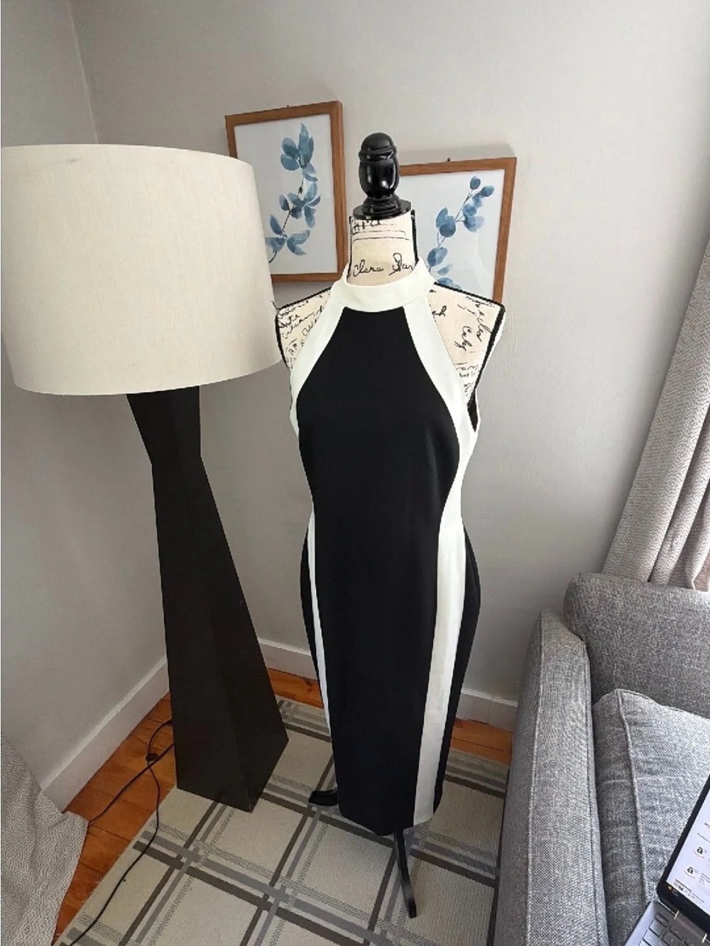 Karen Millen Midi Dress NWT size 10